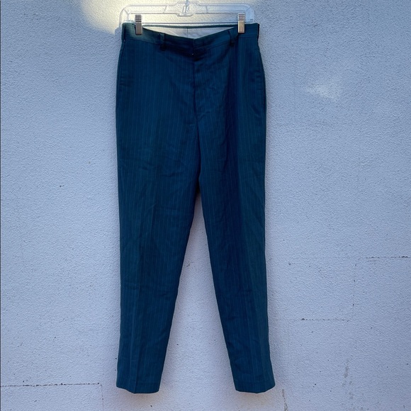 Other - Men's Vintage Blue Pinstripe Pants